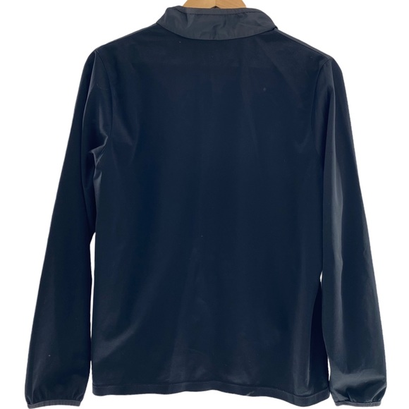 Nike Golf Black Full Zip Lightweight Activewear Jacket Size XL - Picture 3 of 10